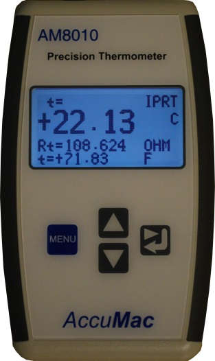thermomètre étalon PT100