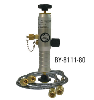 Pompe calibration basse pression main